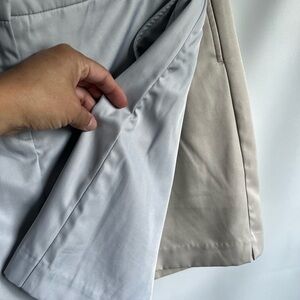 Izod Women's Izod golf skorts bundle Gray and tan sz14